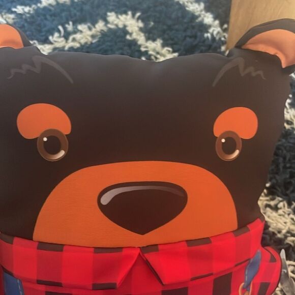 Bear Pillow/Stuffed Animal - Picture 4 of 8